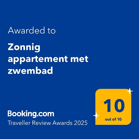 Lägenhet Zonnig Met Zwembad *